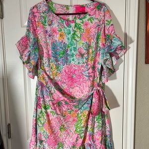 Brand new with tags Lilly Pulitzer darlah stretch dress size 16